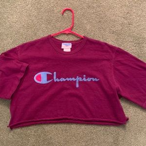 Champion crop top